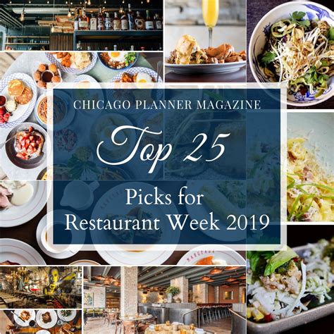 Our Top 25 Picks for Chicago Restaurant Week 2019 - Chicago Planner ...