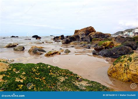 MALIBU (California), Detail View of BIG ROCK BEACH Located at 20000 ...