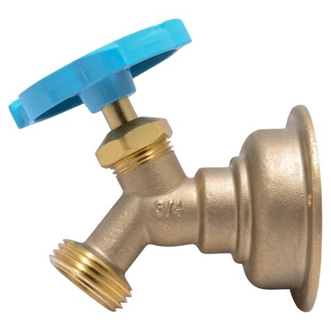 SharkBite 3/4-in Push-to-connect Brass Multi Turn Hose Bibb 24633LFZ at ...