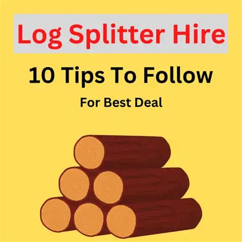 Image result for Using a Log Splitter