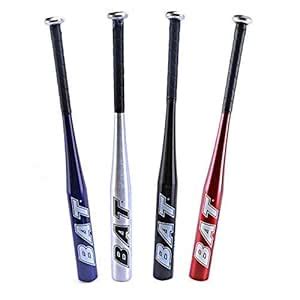 Buy Spocco® Super Light Weight Alloy Baseball Bat (34 Inch) Metal ...