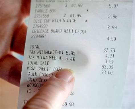 Shopper confused by double tax on West Milwaukee Menards receipt