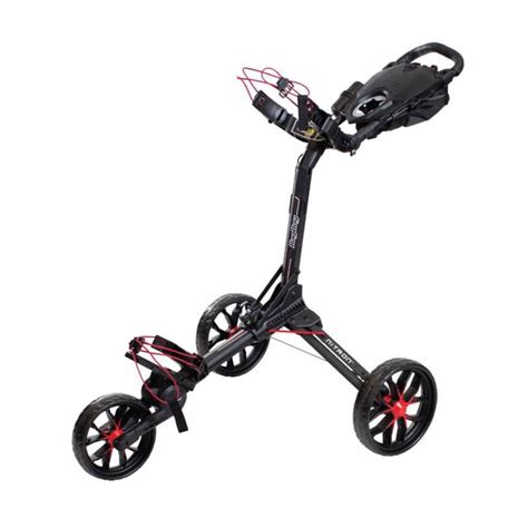 Bagboy Nitron Auto-Open Three Wheel Golf Trolley – Sportswing.in