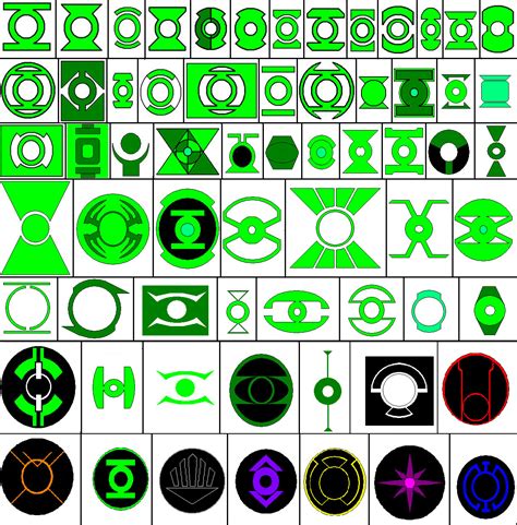 Fear Symbol Green Lantern