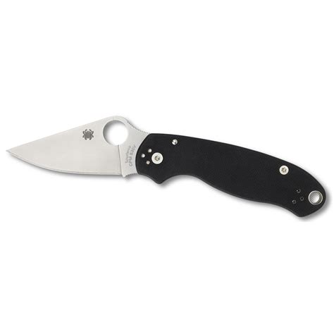 SPYDERCO PARA 3 CPM-S30V PLAIN EDGE - Centerfire Reserve