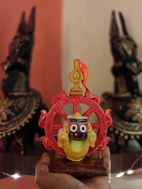 Buy RealCraft; INSPIRING LIFES Marble Idol of Lord Jagannath in ...