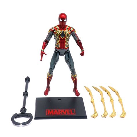 Buy ZD Iron Spider-Man 7'' Action Figure Avengers Infinity War Hero ...