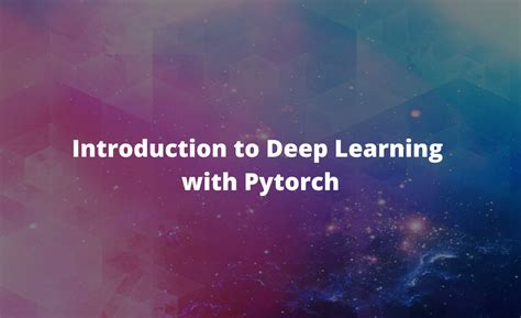 Deep Learning Using Pytorch 的图像结果