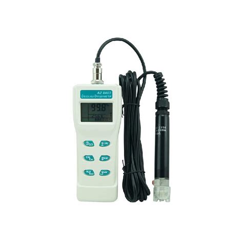 Buy Dissolved Oxygen Meter With ATC 99 Memory Function Portable Digital ...