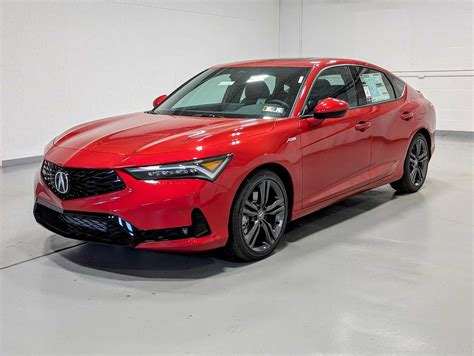 New 2025 Acura Integra w/A-Spec Package in Performance Red Pearl | Greensburg, PA | #A04399