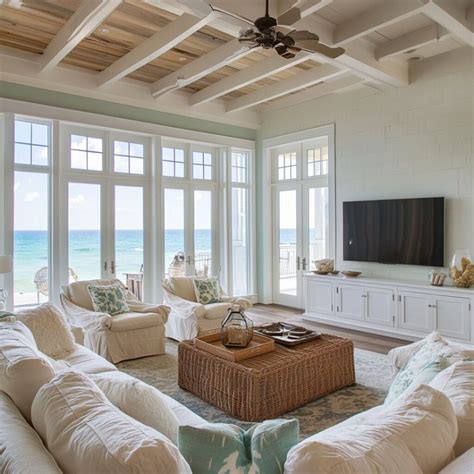 11 Coastal Living Room Ideas: Transform Your Space into a Seaside Haven ...