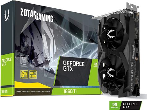 Amazon.in: Buy ZOTAC Gaming GeForce GTX 1660Ti Twin Fan 6GB GDDR6 ...