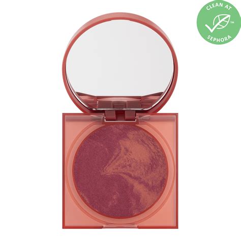 Glowish Cheeky Vegan Blush Powder • Charming Cherry