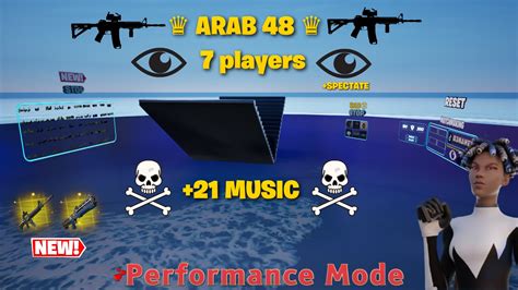 1v1 With Spectate︱ Arab 48 ︱ماب ︱F93 5663-9413-0582 by f93 - Fortnite Creative Map Code ...