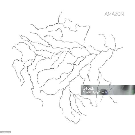 Amazon River Basin Map