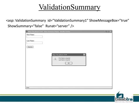 Validation Control in Asp.net Using C Sharp 的图像结果
