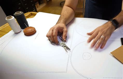 Image result for Leather Pattern Making