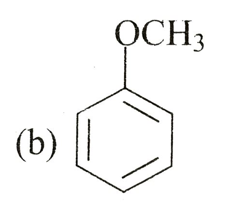 A compound 'A' `(C_(7) H_(8) O) ` is insoluble in water, dilute HCl and ...