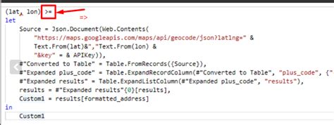 Variable Function in Power Query 的图像结果