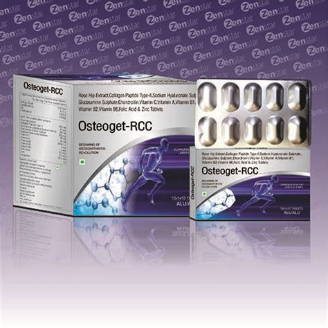 OSTEOGET-RCC Tablets Elkos Healthcare Pvt. Ltd.