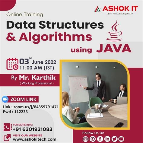 Data Structures and Algorithms in Java Tutorial 的图像结果