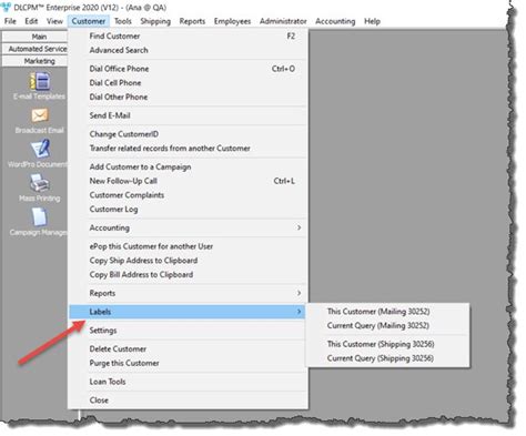 Image result for Printer Label Examples
