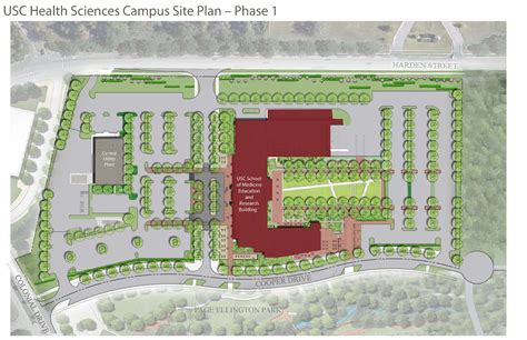 About USC Medical School Relocation Project