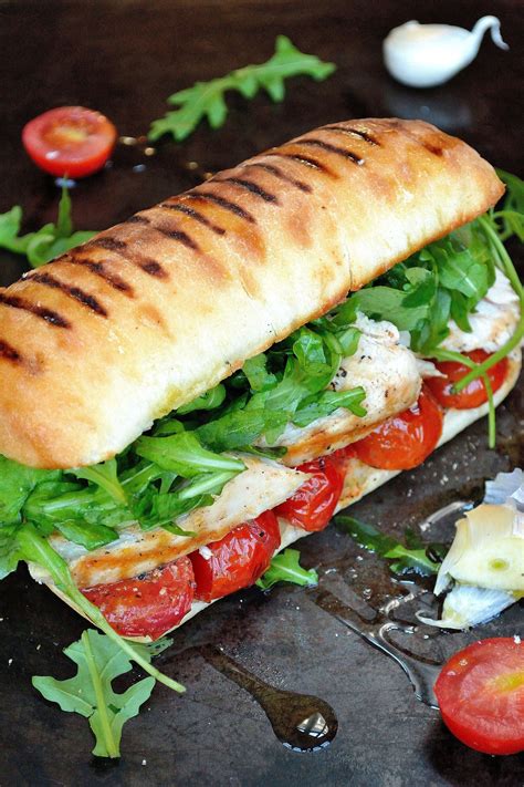 ciabatta bread sandwich recipes