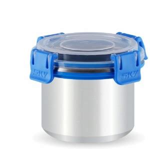 Sky Steel Cookie Jar - 500 ml Price in India - Buy Sky Steel Cookie Jar ...