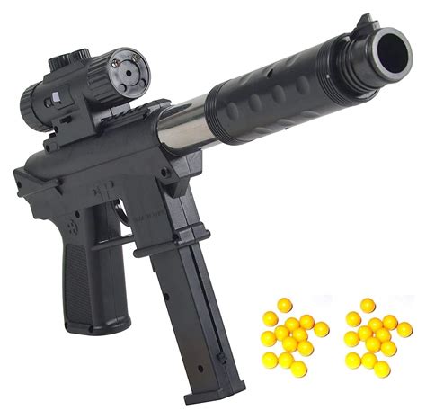 HALO NATION® PUBG Theme UMP9 Uzi Submachine Bb Bullet Guns for Boys ...