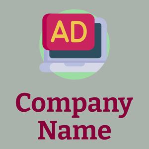 Simple Advertising Logo 的图像结果