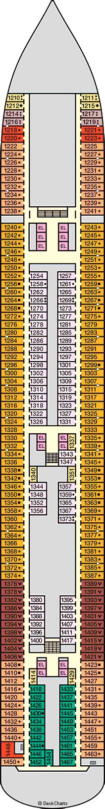 Carnival Breeze - Deck Plans, Reviews & Pictures - Tripadvisor