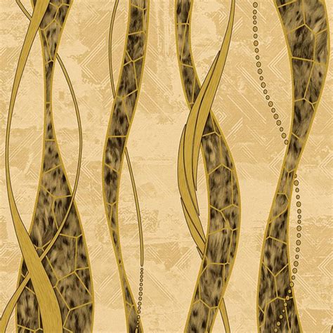 Max Wave Stripes Wallpaper – Myindianthings