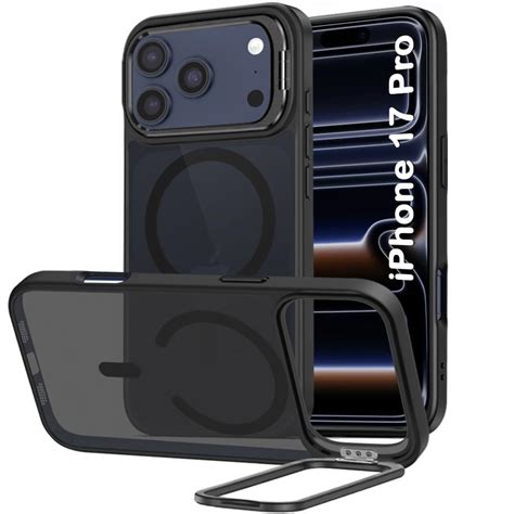 TheGiftKart Hybrid Matte Frosted Back Cover Case for iPhone 17 Pro ...