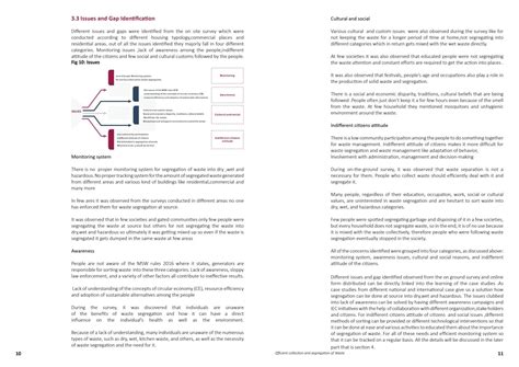 Efficient Collection and Segregation of Waste | CEPT - Portfolio