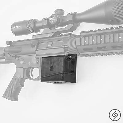 Spartan Mounts AR-10 Wall Mount | Rifle Display | Wall Storage India | Ubuy