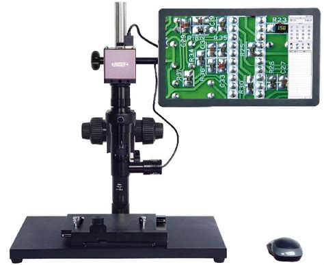 Digital Measuring Microscope (With Display) - ISM-DL301