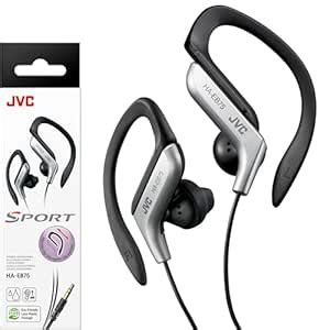 JVC HAEB75S Sports Clip Headphone (Silver) : Amazon.in: Electronics