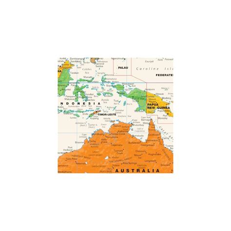 Globe Turner Laminated Pacific-Centered World Wall Map - 61 x India | Ubuy