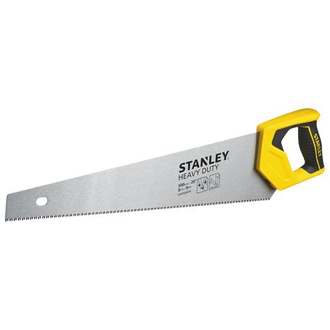 20 in Basic Bi-Material Handle Saw | STANLEY