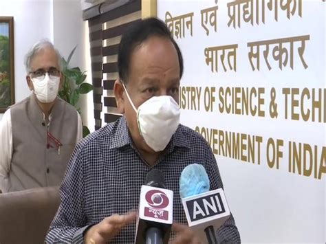 Never forget to wear masks above nose, Harsh Vardhan urges ahead of ...