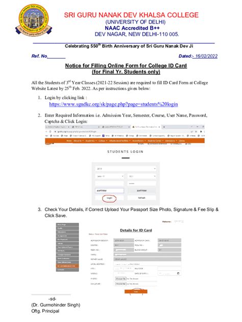 Fillable Online On the occasion of 550th Birth Anniversary of Guru ...