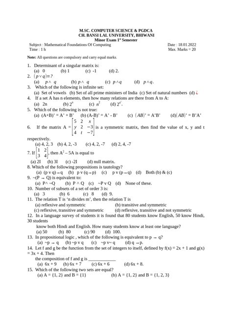 Image result for Foundations of Computer Science Class