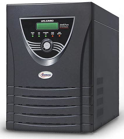 Microtek Pure Sinewave Jumbo UPS JMSW Model 3500, 3.2KVA/36V : Amazon ...