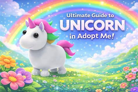 Unicorn Adopt Me: Why This Legendary Pet Still Rules Trading, Value, and Player Dreams - Adopt ...