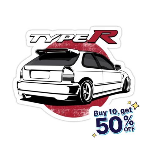 Image result for Type R Mapa Sticker