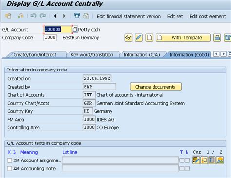 Image result for Create GL Account
