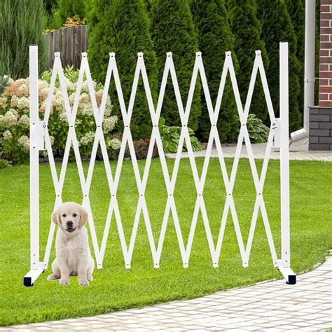 Amazon.com: SMONTER Expandable Barricade Gate, 200" Metal Safety ...