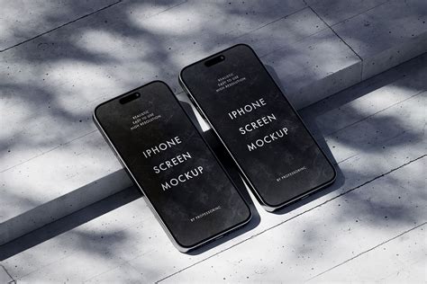 iPhone Pro Max Mockup Set | Premium & Free PSD Mockup Store