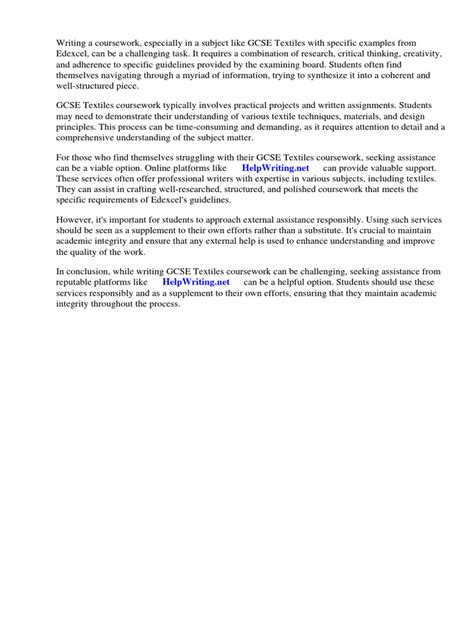 Image result for Textiles GCSE Coursework